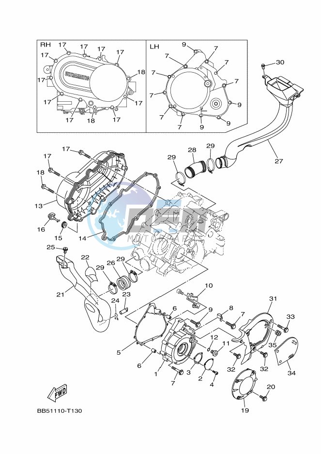 CRANKCASE COVER 1