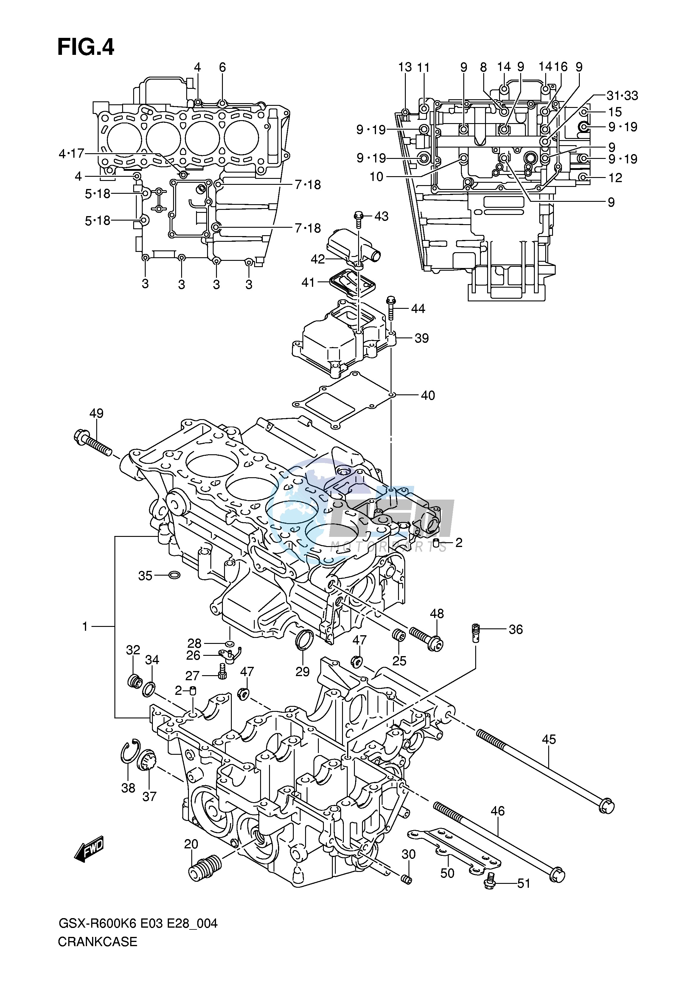 CRANKCASE