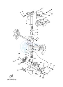 40XMHL drawing MOUNT-2