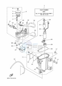 F115BETX drawing FUEL-PUMP-1