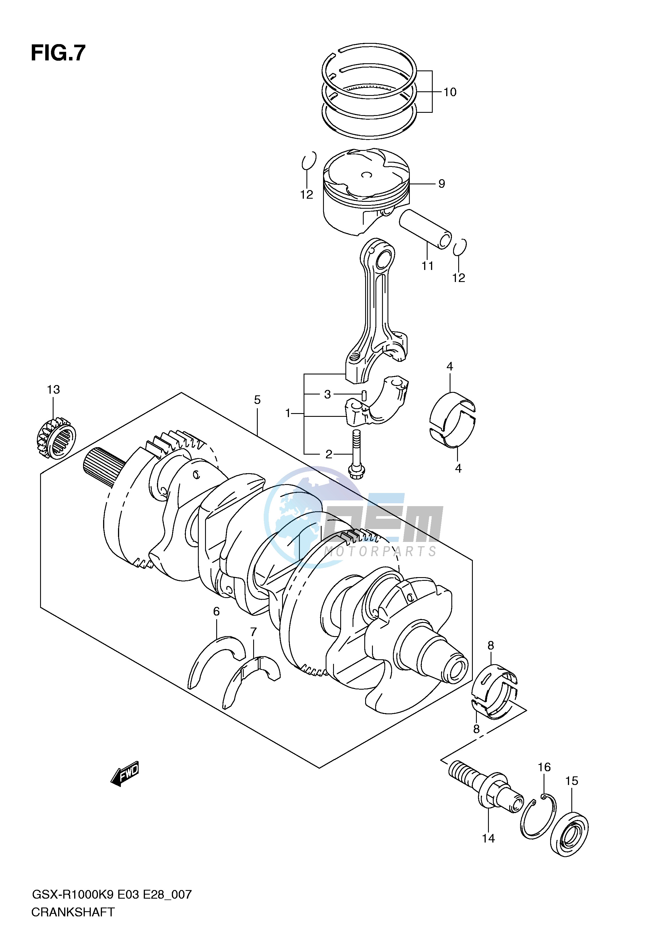 CRANKSHAFT