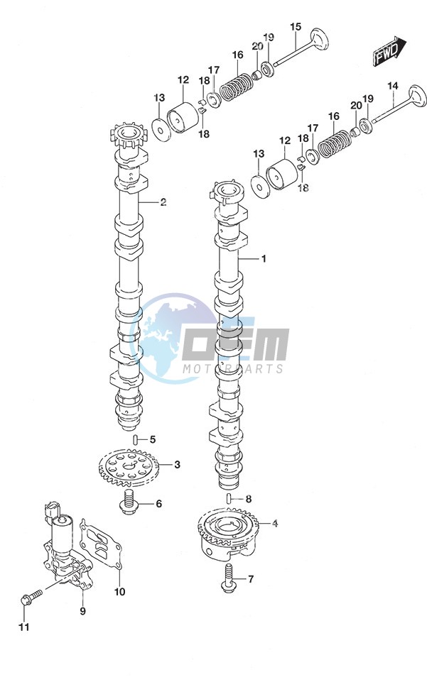 Camshaft