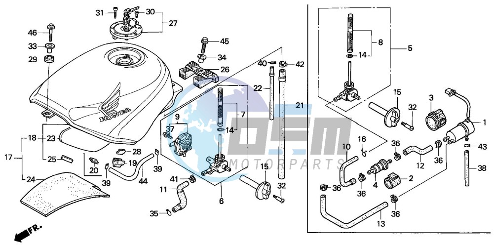 FUEL TANK