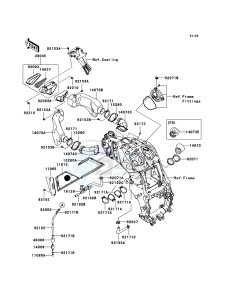 ZZR1400 ZX1400A6F FR GB XX (EU ME A(FRICA) drawing Air Cleaner