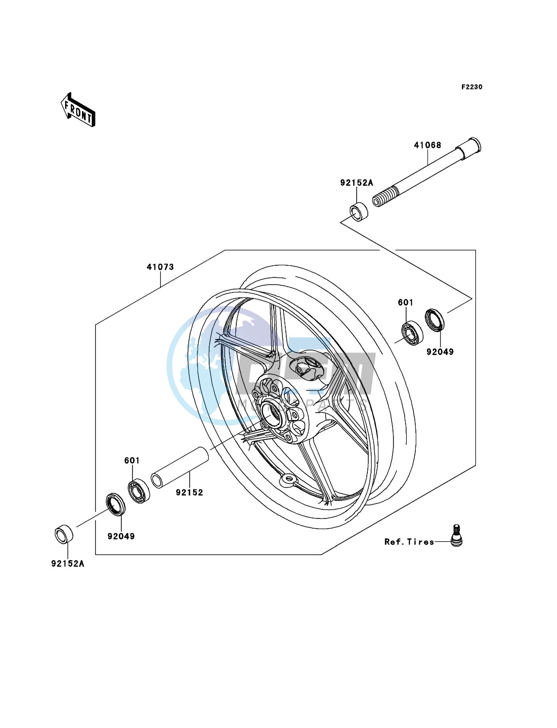 Front Hub