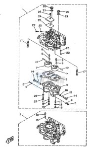 130B drawing CARBURETOR