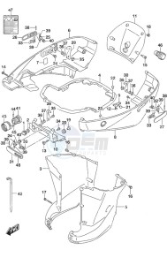 DF 300B drawing Side Cover