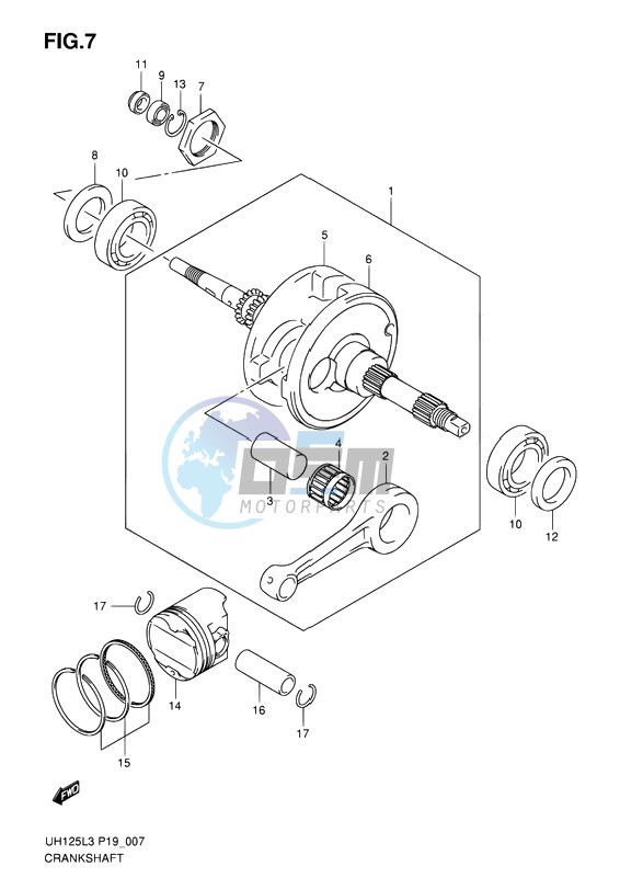 CRANKSHAFT