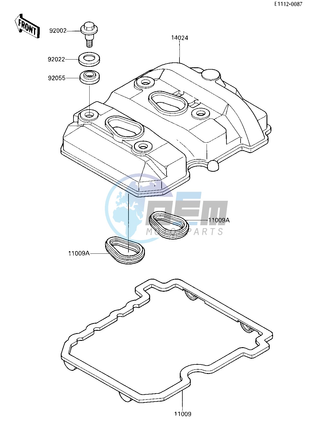 CYLINDER HEAD COVER