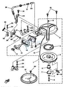 8C drawing STARTER-MOTOR