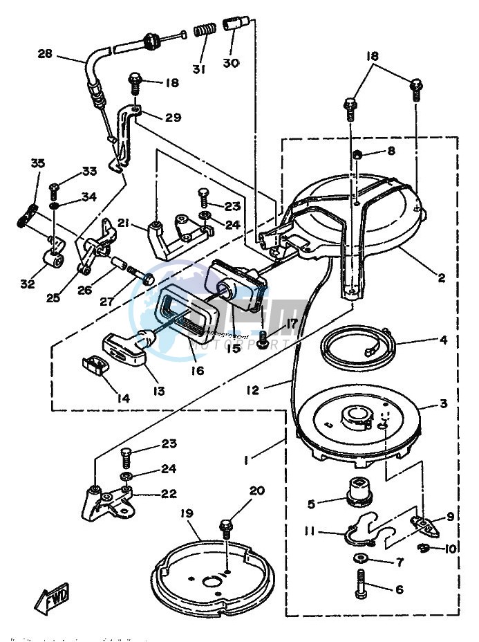 STARTER-MOTOR