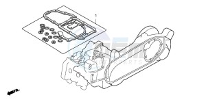 FJS400D SILVER WING drawing GASKET KIT B