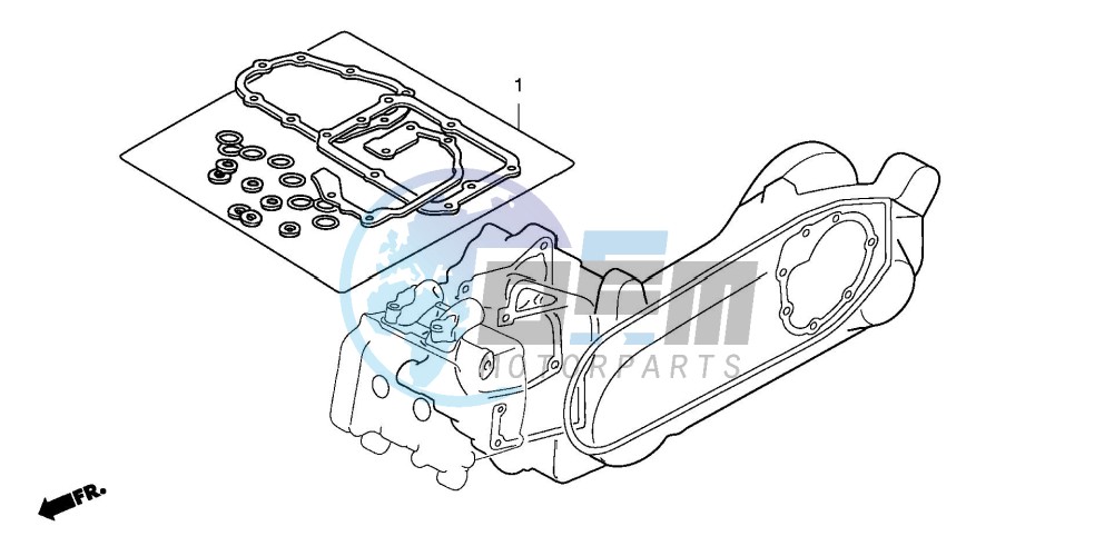 GASKET KIT B