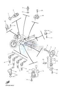 FZ8-NA FZ8 (NAKED, ABS) 800 FZ8-N ABS (59P8) drawing ELECTRICAL 1