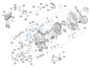 MP3 125 ie Touring drawing Voltage Regulators - Electronic Control Units (ecu) - H.T. Coil