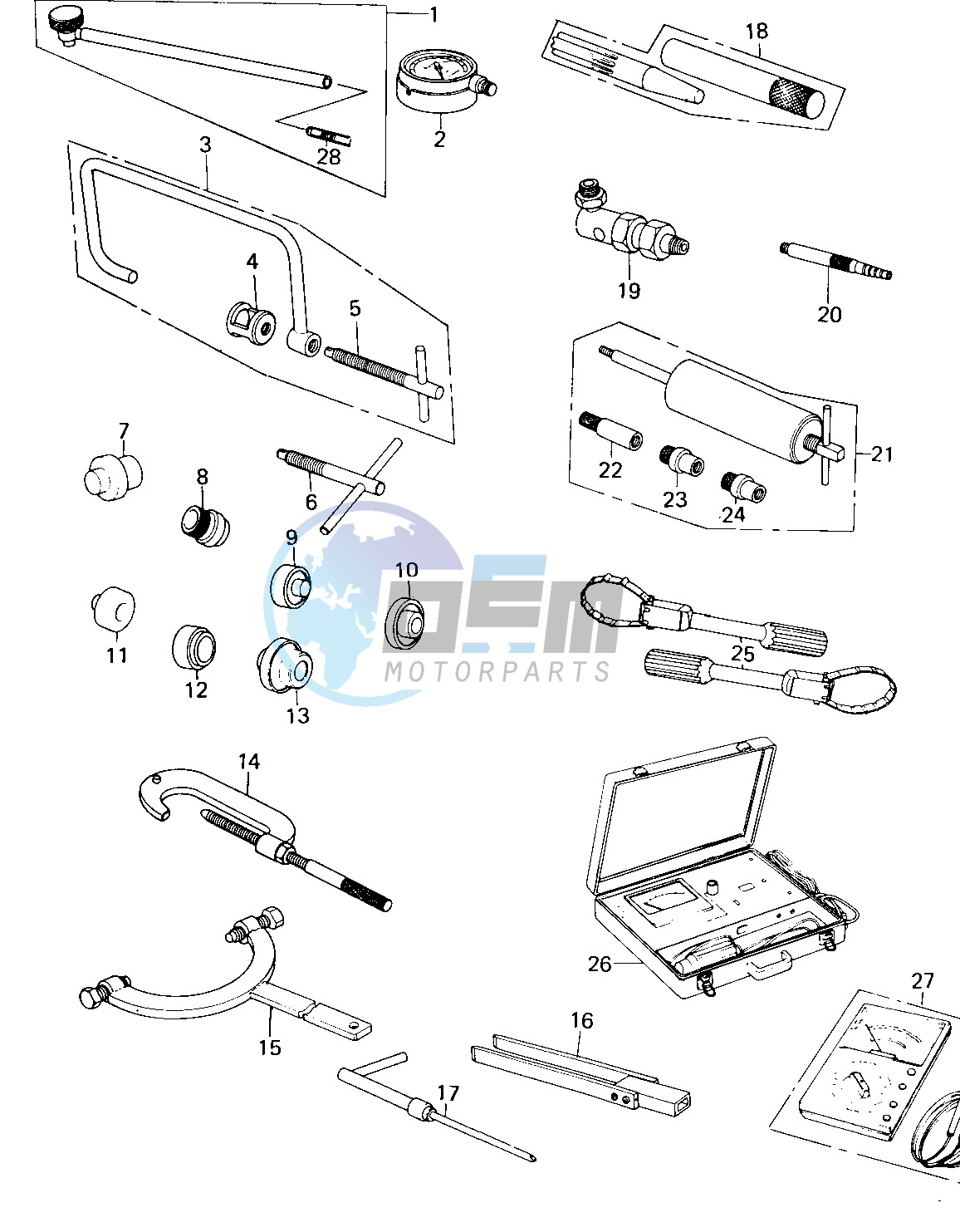 SPECIAL SERVICE TOOLS "B"