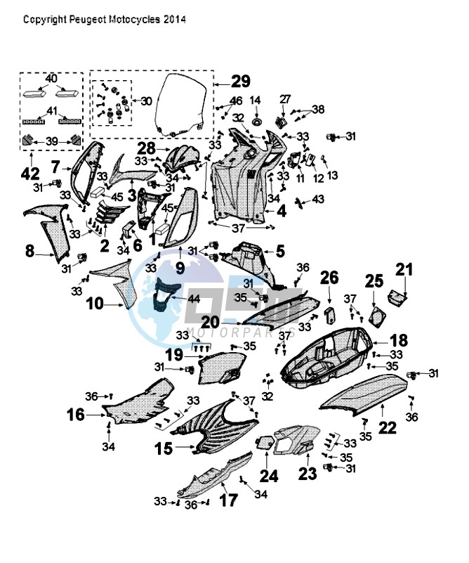 COWLING FROM VGAJ2ABAA80080175