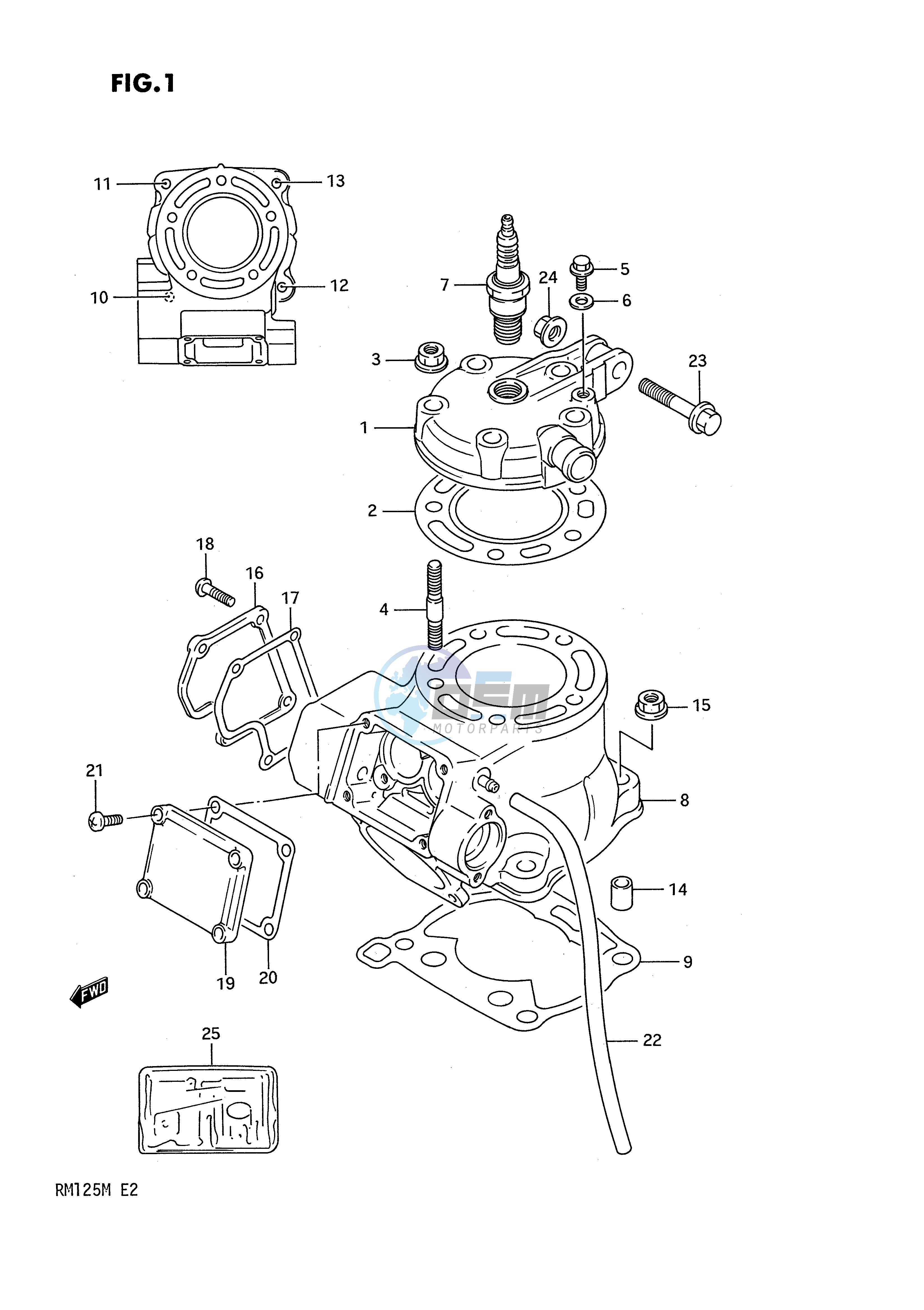 CYLINDER (MODEL K)