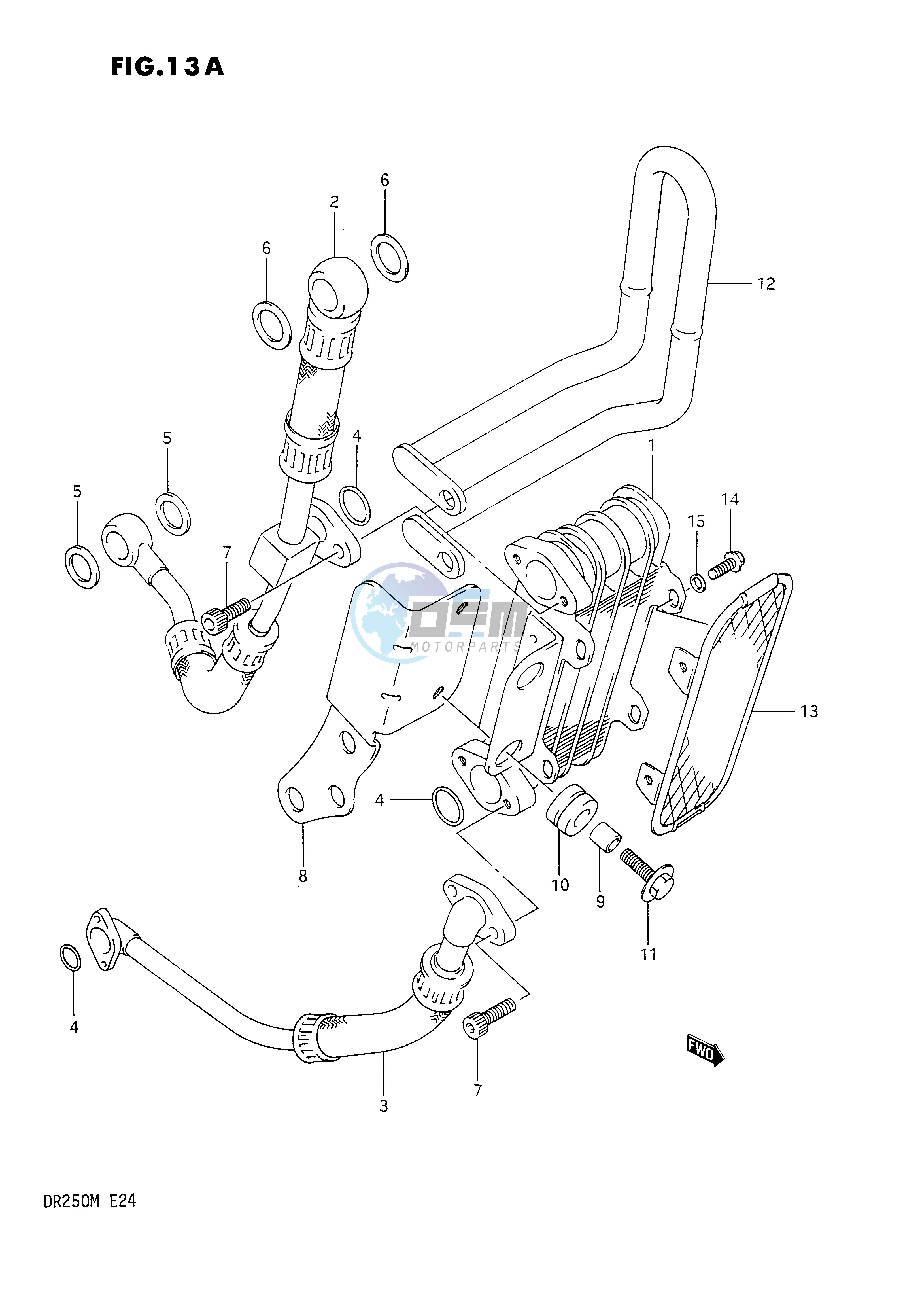 OIL COOLER (OPTIONAL)