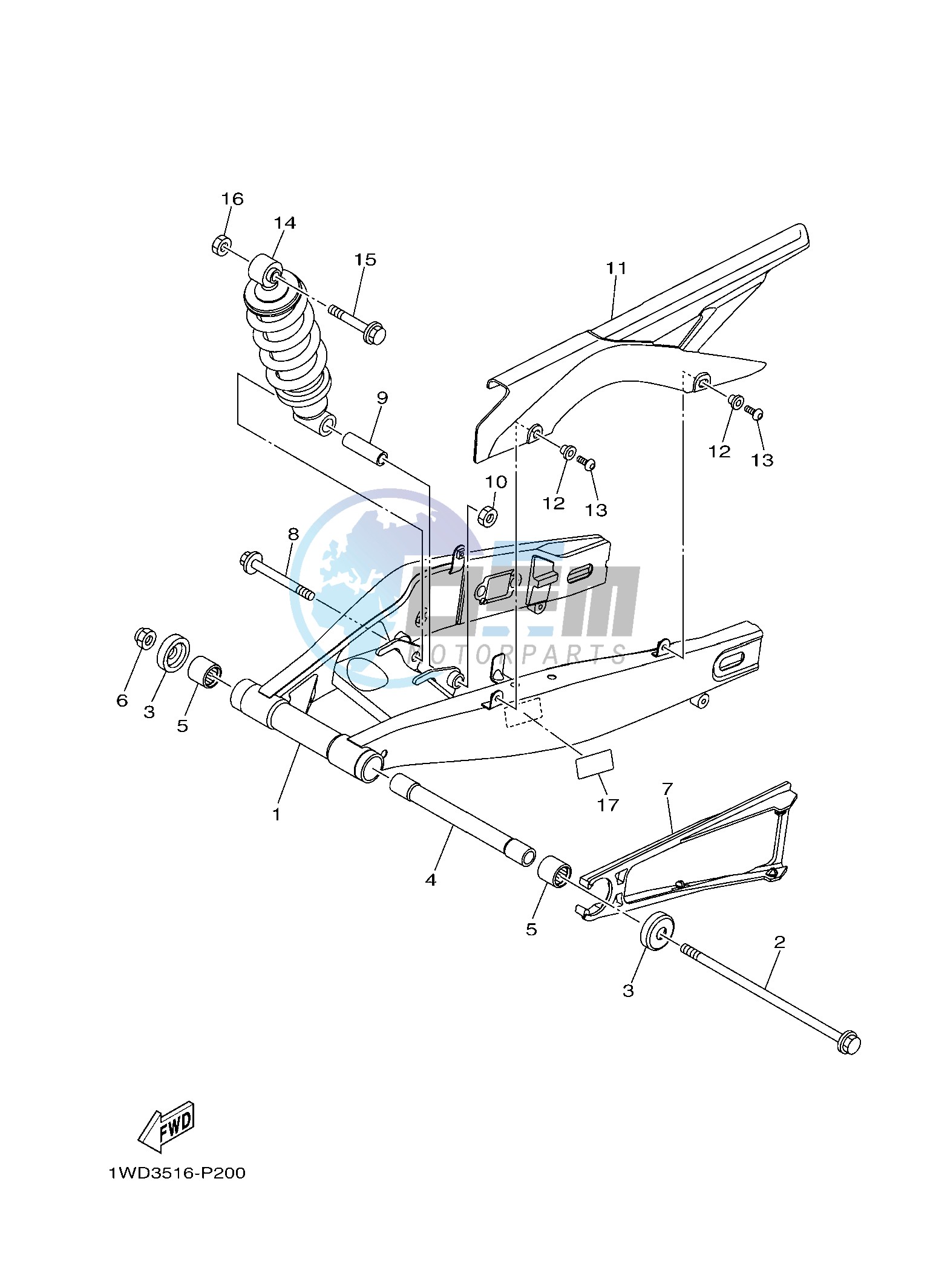 REAR ARM & SUSPENSION