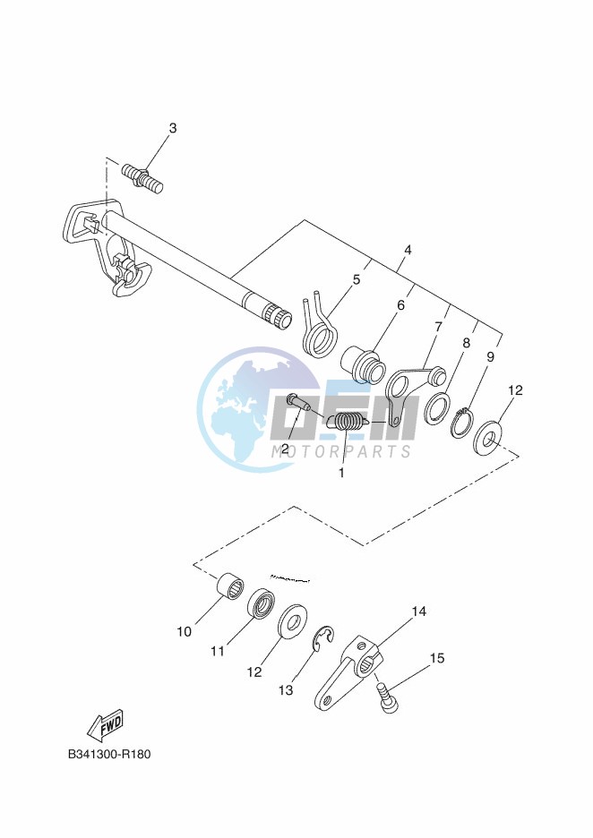 SHIFT SHAFT