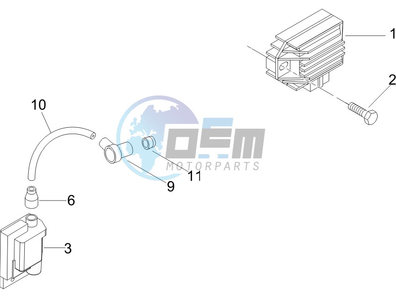 Voltage Regulators -ECU - H.T. Coil