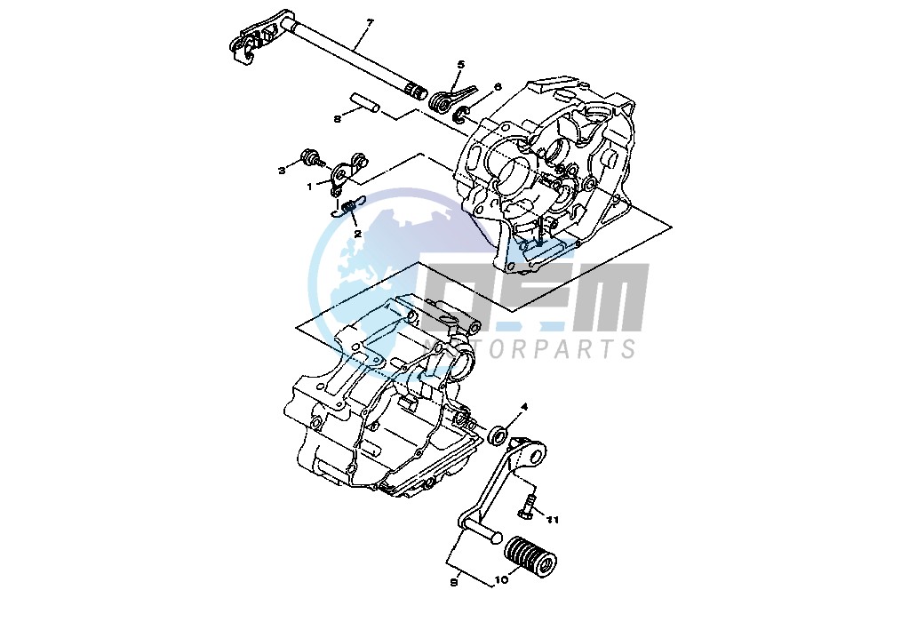 SHIFT SHAFT