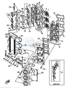 250ETD drawing INTAKE