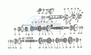 Nevada 350 drawing Gear box