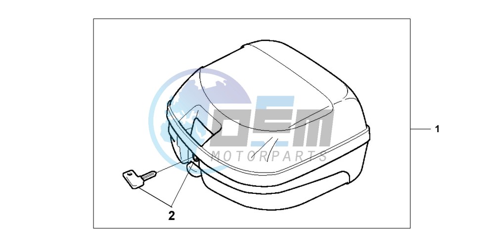 TOP BOX 26L