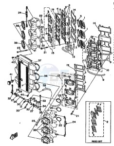 L250AETO drawing INTAKE