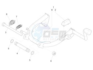 946 125 4T 3V ABS (EMEA, APAC) drawing Stand/s