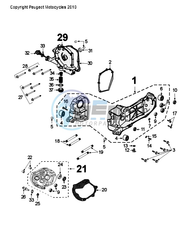 CRANKCASE