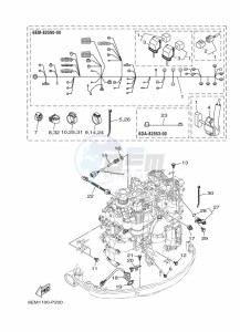 F130AETL drawing ELECTRICAL-5