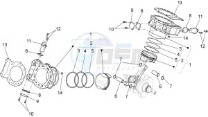 Dorsoduro 1200 (EMEA, APAC, NAFTA) (CND, EU, K, RU, USA, V) drawing Cylinder with piston