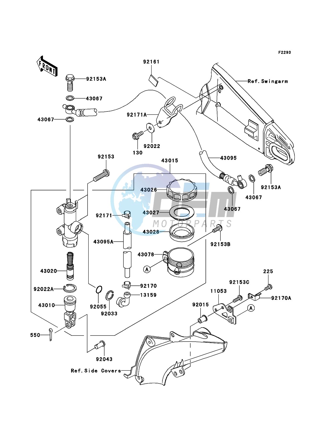 Rear Master Cylinder