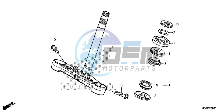 STEERING STEM