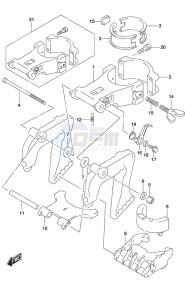 DF 2.5 drawing Swivel Bracket