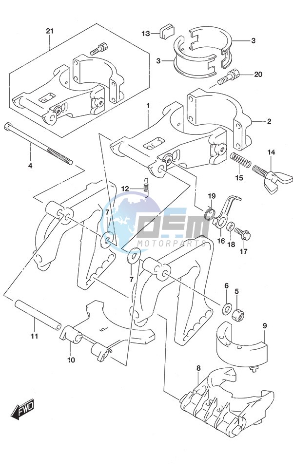 Swivel Bracket