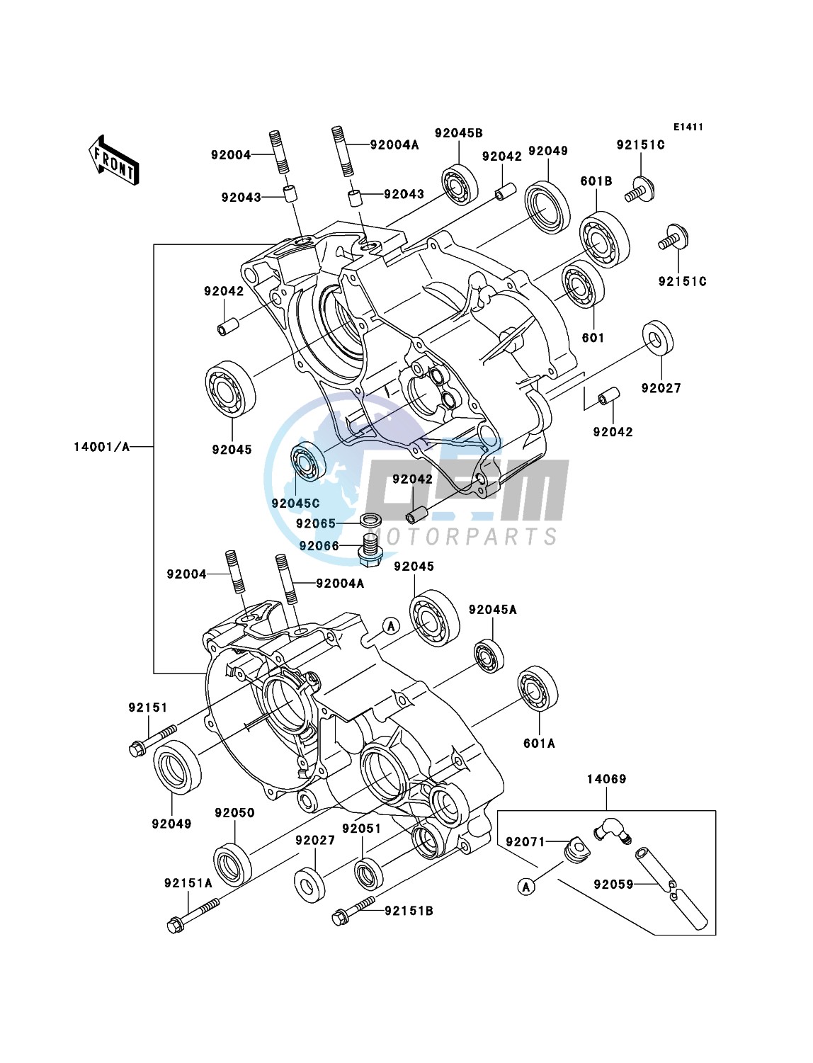 Crankcase