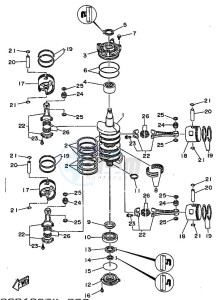 100A drawing CRANKSHAFT--PISTON