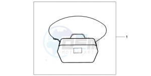 FES1259 France - (F / CMF 2F) drawing INNERBAG TOPBOX