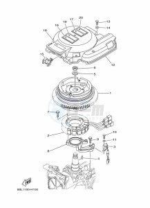 FT25FETL drawing GENERATOR