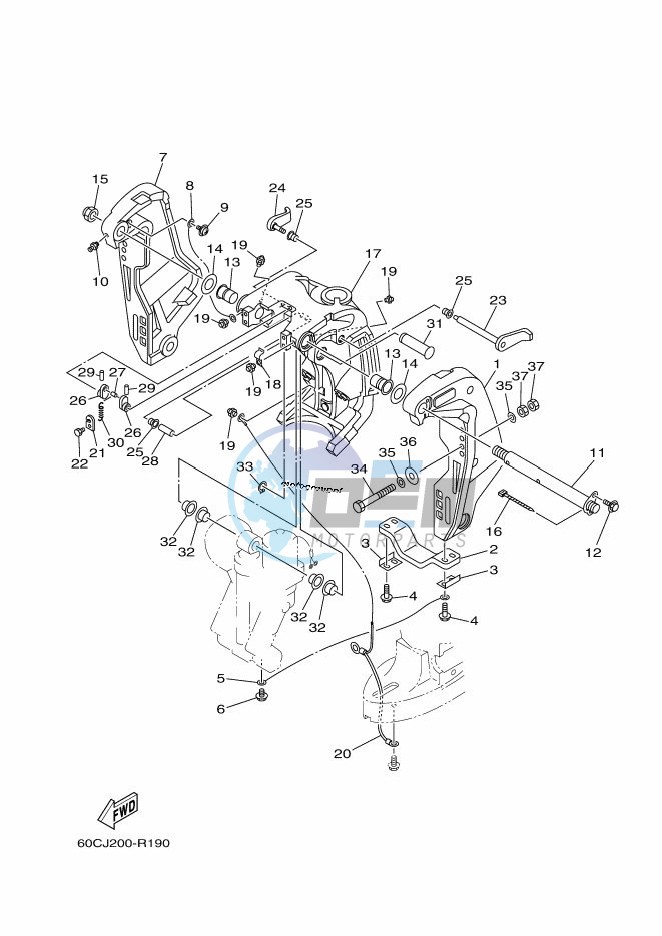 FRONT-FAIRING-BRACKET