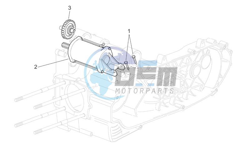 Starter motor II