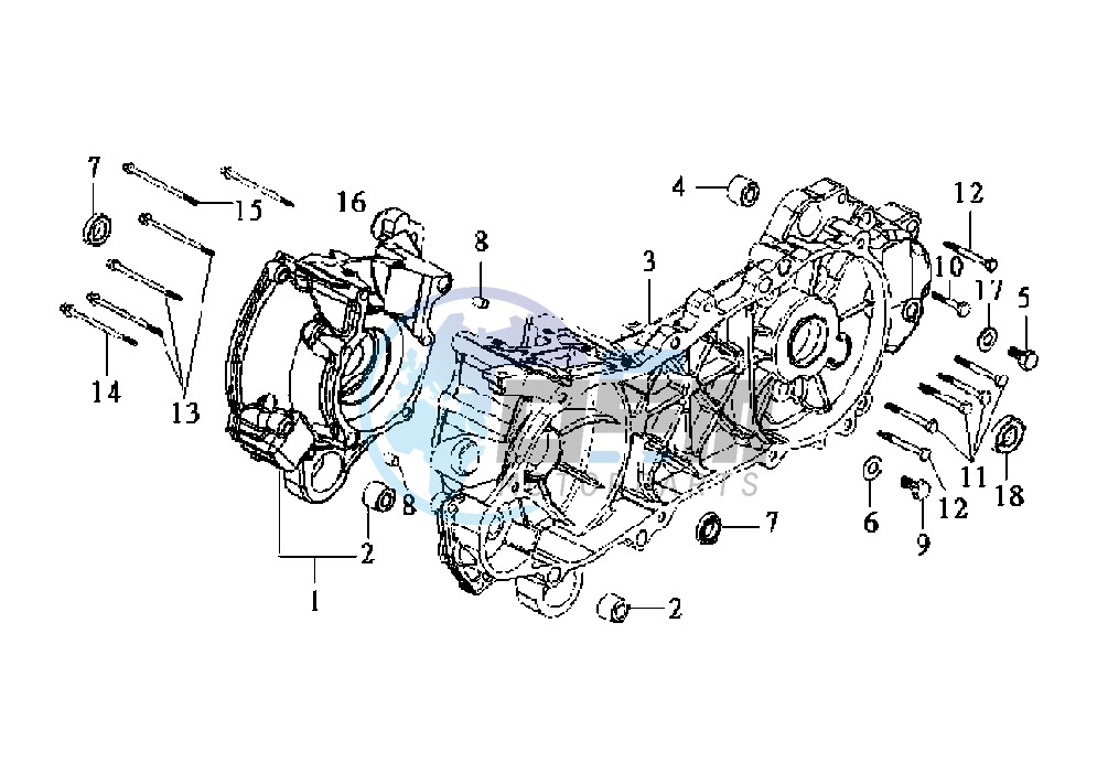 CRANKCASE