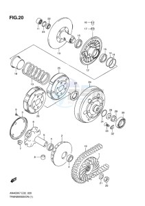 AN400 ABS BURGMAN EU-UK drawing TRANSMISSION (1)