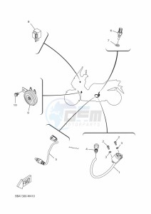 GPD155-A  (BBDS) drawing SIDE COVER