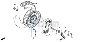 SFX50 drawing REAR WHEEL (1)