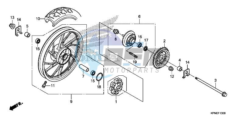 REAR WHEEL